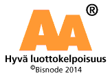 luottoluokitus 2014